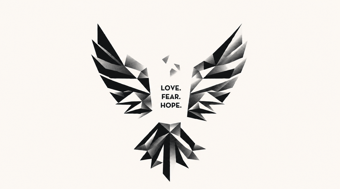 The Balanced Heart: Love, Fear, and Hope