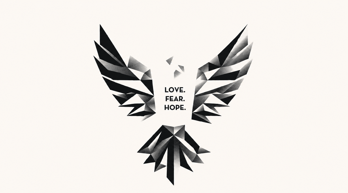 The Balanced Heart: Love, Fear, and Hope